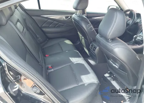 2015 Infiniti Q50 from USA, damaged, VIN JN1BV7AP5FM344524